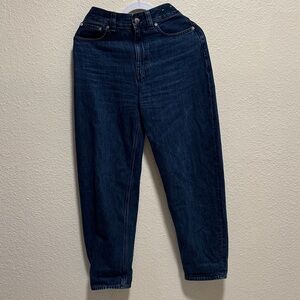 Madewell Indigo Denim Pants